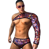 Dance Darling Rainbow Rave Outfit